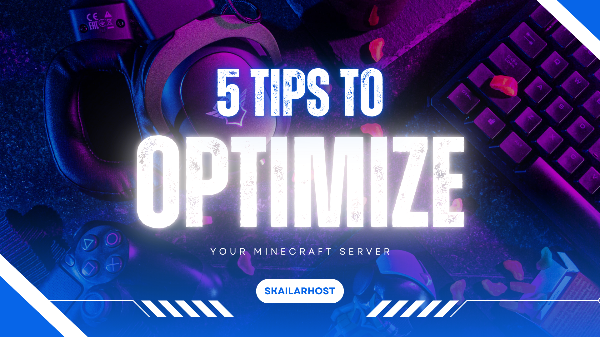 5 Tips to Reduce Lag on Your Minecraft Server
