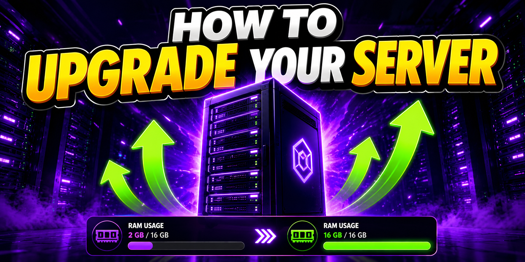 How to Upgrade Your Game Server Resources