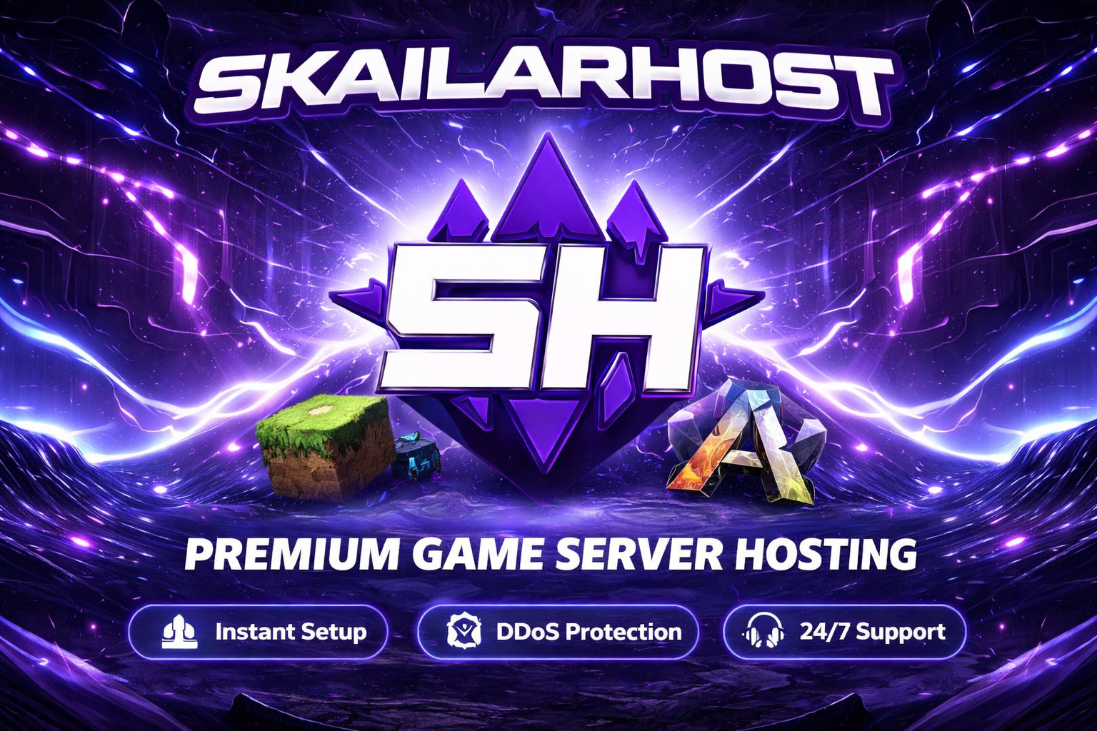 Top 5 Reasons to Choose SkailarHost for Your Game Server Hosting
